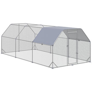 PawHut Pawhut Gallinero Plata para gallinas