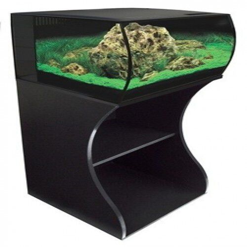 Mesa para acuario FLEX 57 l para peces color Negro, , large Imagen numero 1