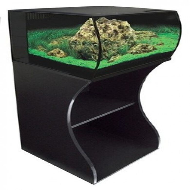 Mesa para acuario FLEX 57 l para peces color Negro thumbnail