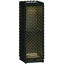 Outsunny Lámpara de Pie de Ratán Sintético Linterna Solar con Luces LED Control Automático para Decoración en Interiores y Exteriores 15,5x15,5x47 cm Negro, , large indicador imagen numero 1