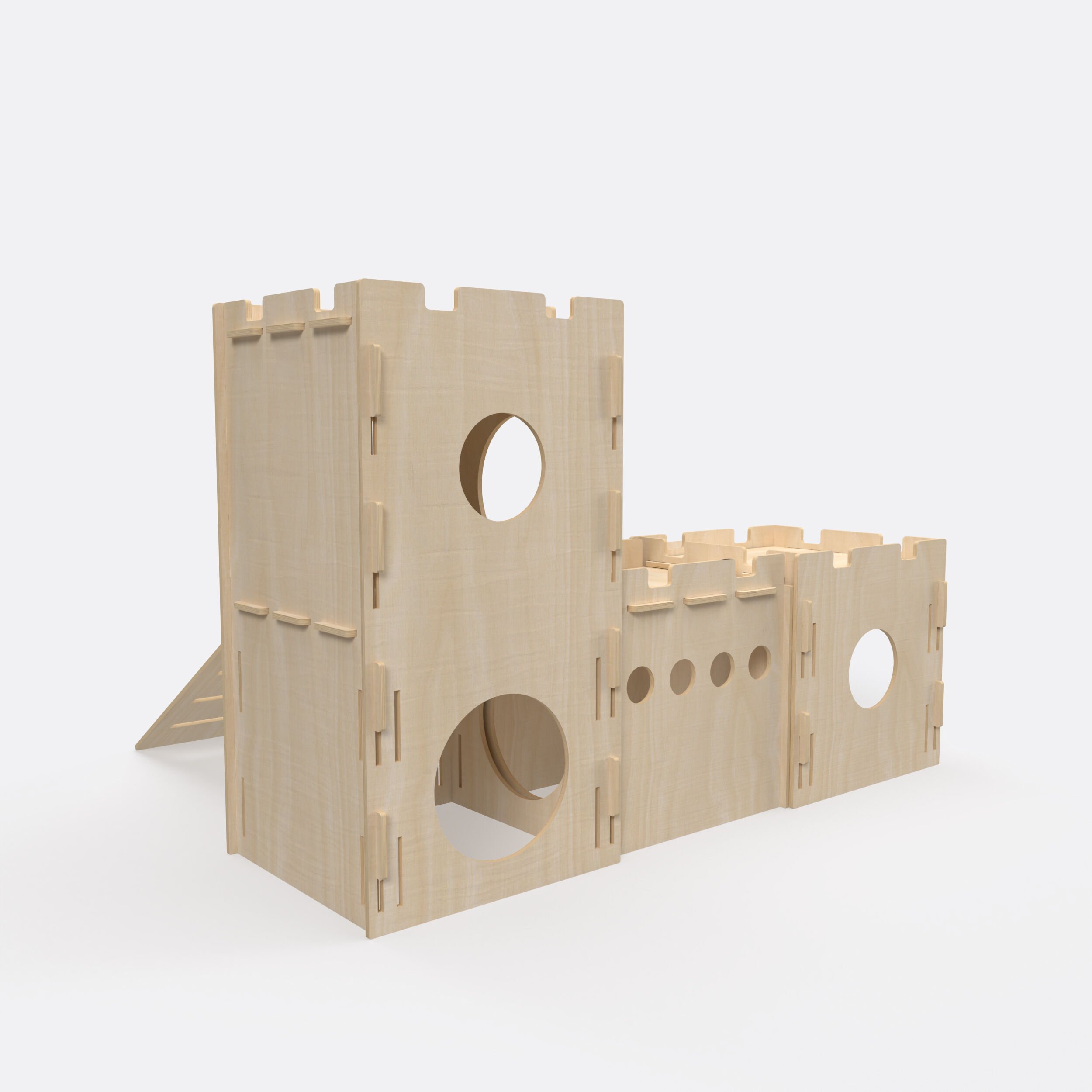 Compact MOB Villa de Conejos con rampa thumbnail