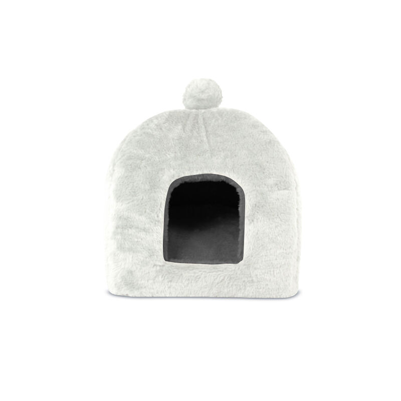 Gauty Cama para Perros y Gatos  Pelo - Blanco y gris, , large Imagen numero 1