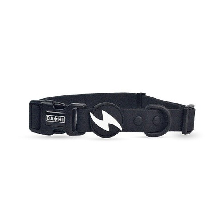 Dashi colorflex collar de TPU negro para perros, , large image number null