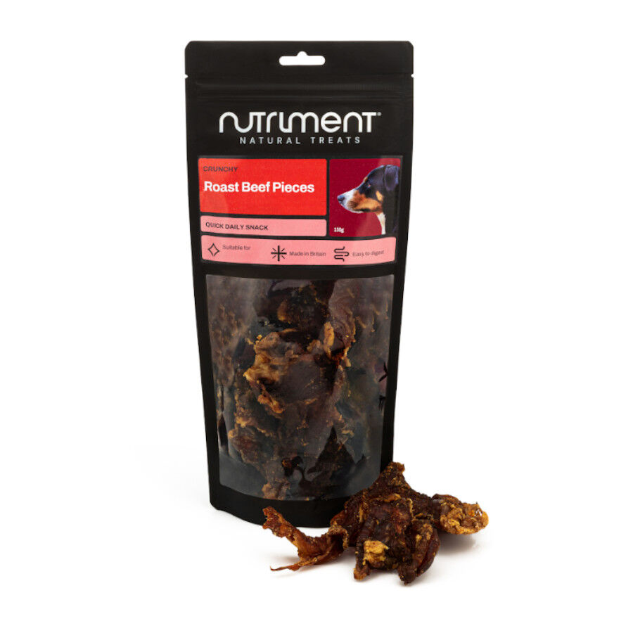 150 g Nutriment Barrita Roast Beef Vacuno Snack para perros, , large Imagen numero 1