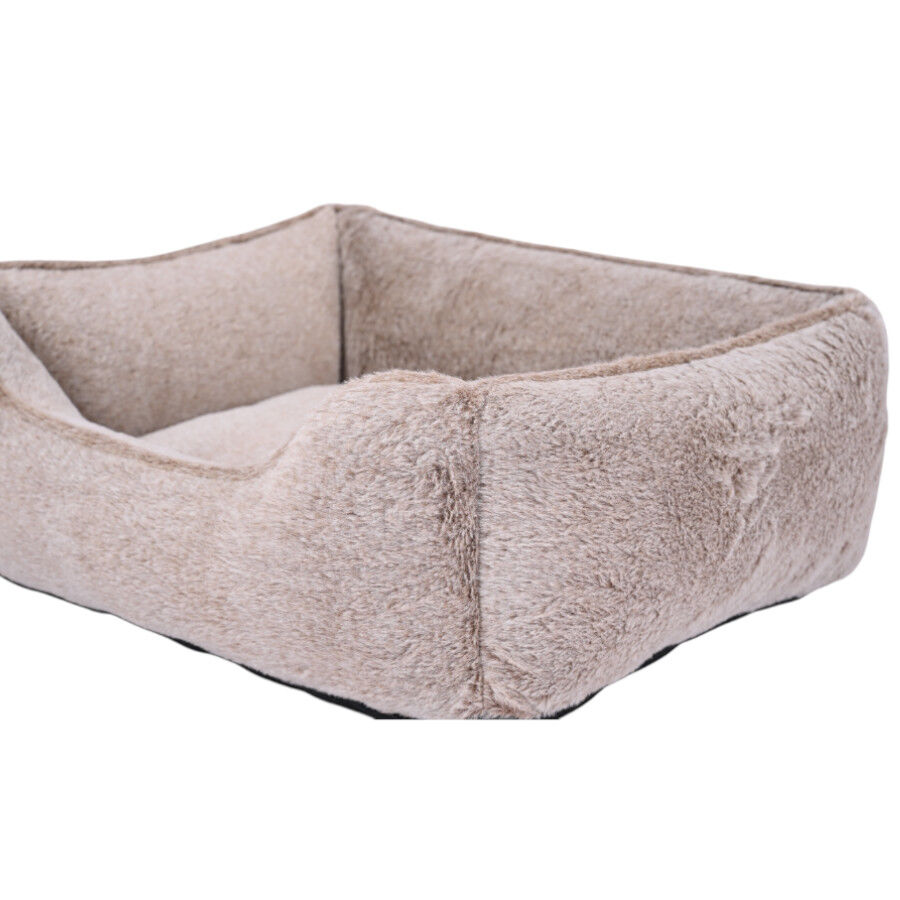 Leeby cama suave gris oscuro para perros, , large Imagen numero 5