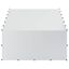 vidaXL Gallinero con Techo Plateado Acero Galvanizado Casa para Pollos Recinto, , large indicador imagen numero 5