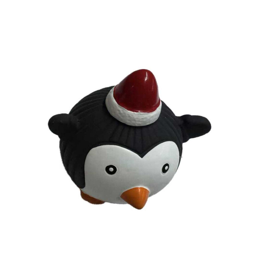 Wonder Christmas Pelota de Pingüino Navideña para perros thumbnail