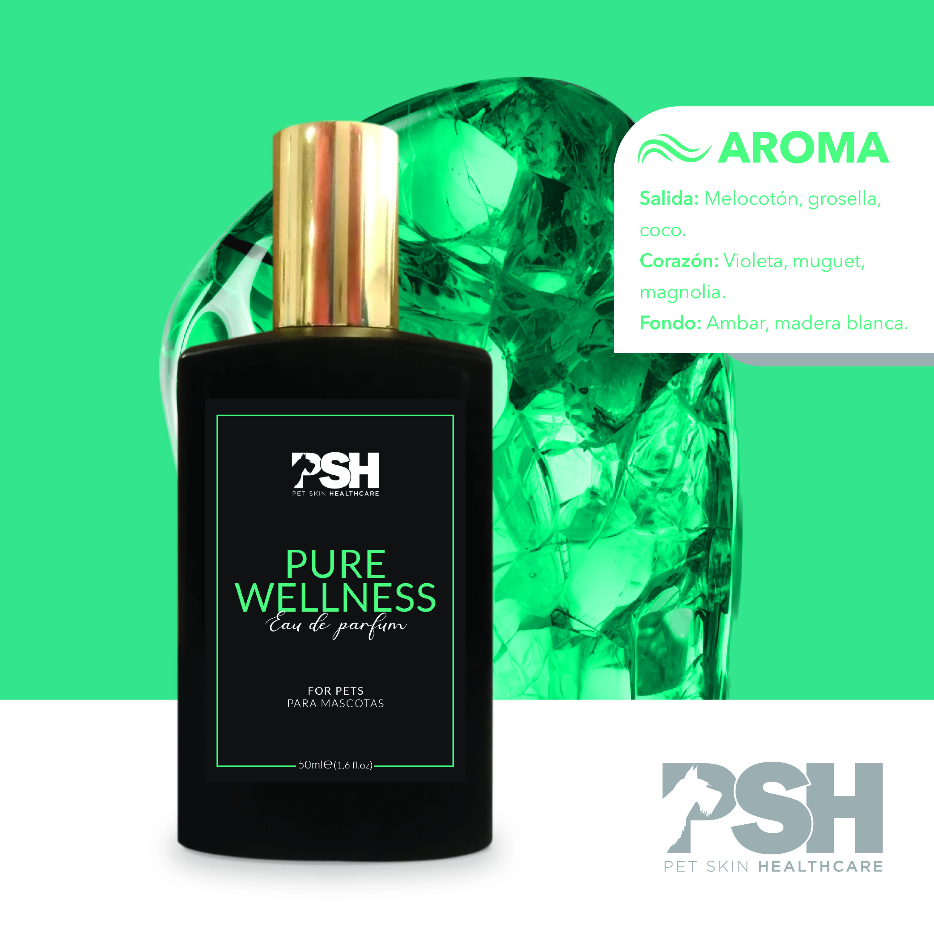 PSH Pure Wellness Eau de Parfum 50 ml, , large Imagen numero 3