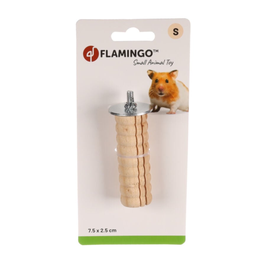 Flamingo Majs Madera para roer  para roedores thumbnail