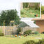 PawHut Gallinero para Exterior Plata, , large indicador imagen numero 8