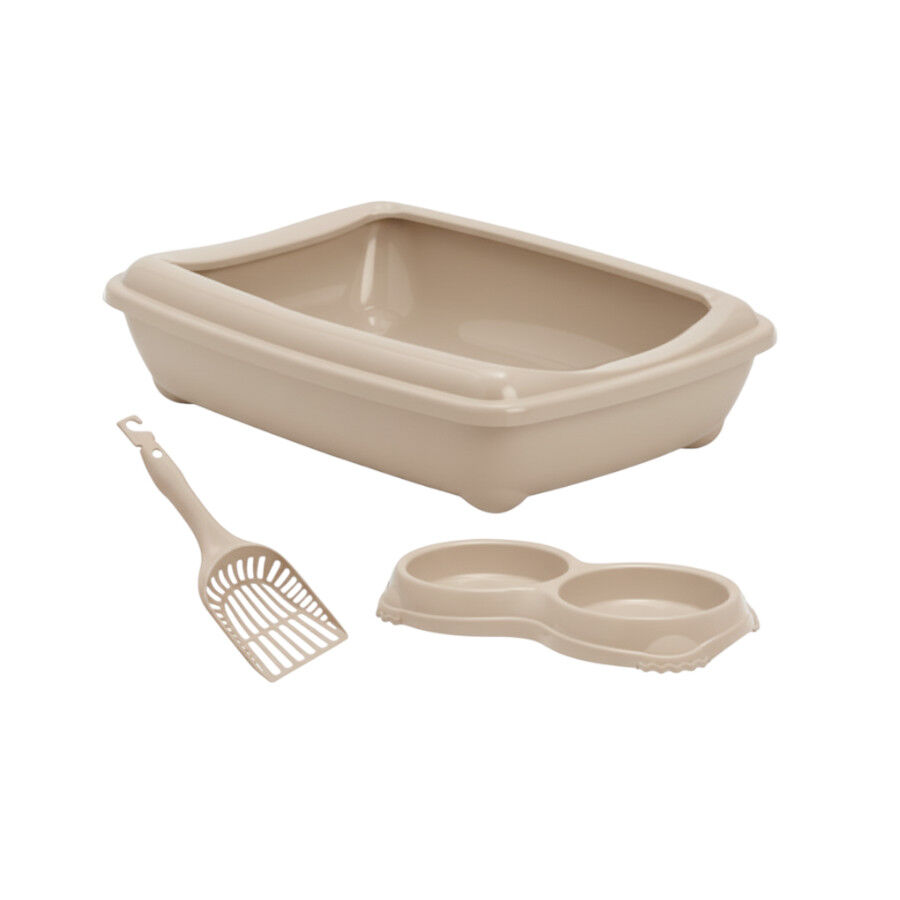 Nice Care Kit Beige para gatos