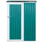 Caseta de jardín con puerta Outsunny color Verde, , large image number null