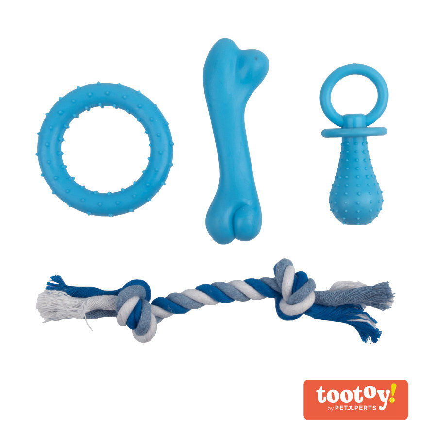 Tootoy! Chew Teething Set de mordedores para cachorros, , large Imagen numero 1