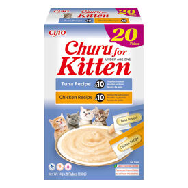 Churu Multipack Snack Cremoso variedades para gatitos