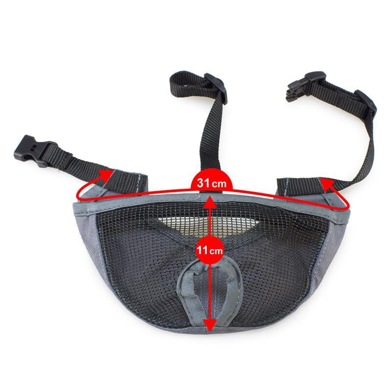 Arquivet bozal de hocico negro para perros thumbnail