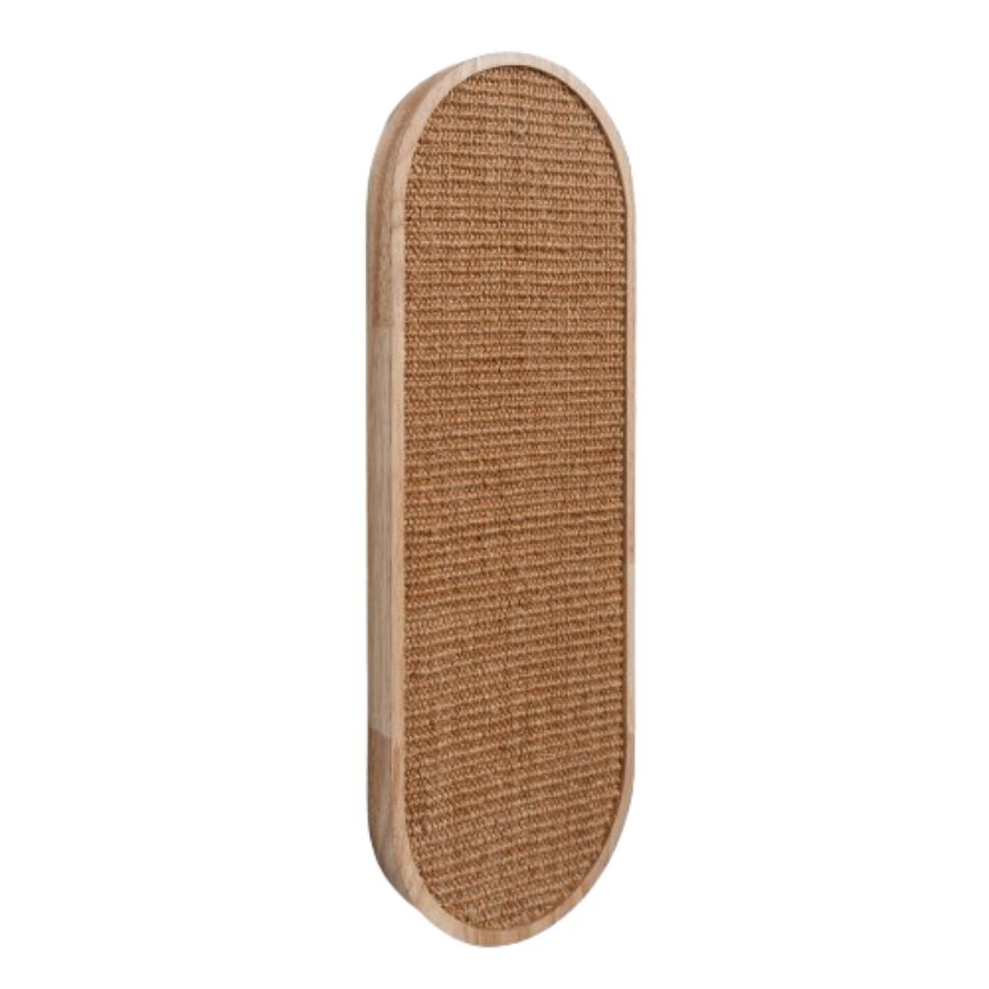 Muro Escalada Para Gatos - Tablero de Rascado de Luxe (Rubberwood Khaki), , large Imagen numero 1