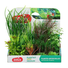 Zolux Plankit Mediano plantas artificiales para acuarios