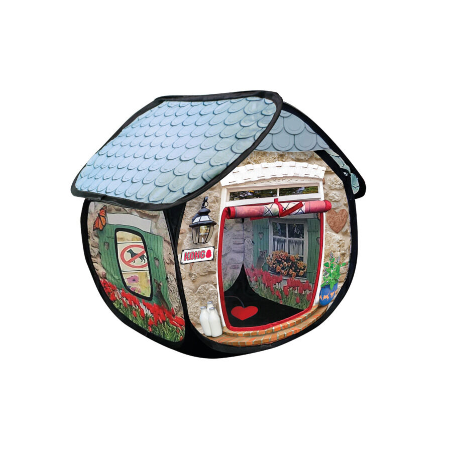 Kong Play Spaces Bungalow Casa de juguete para gatos, , large Imagen numero 1