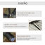 Outsunny Mosquitera para Sombrilla Negro, , large indicador imagen numero 5