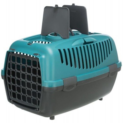 Trixie Capri 2 Transportín Azul y Negro para perros y gatos thumbnail