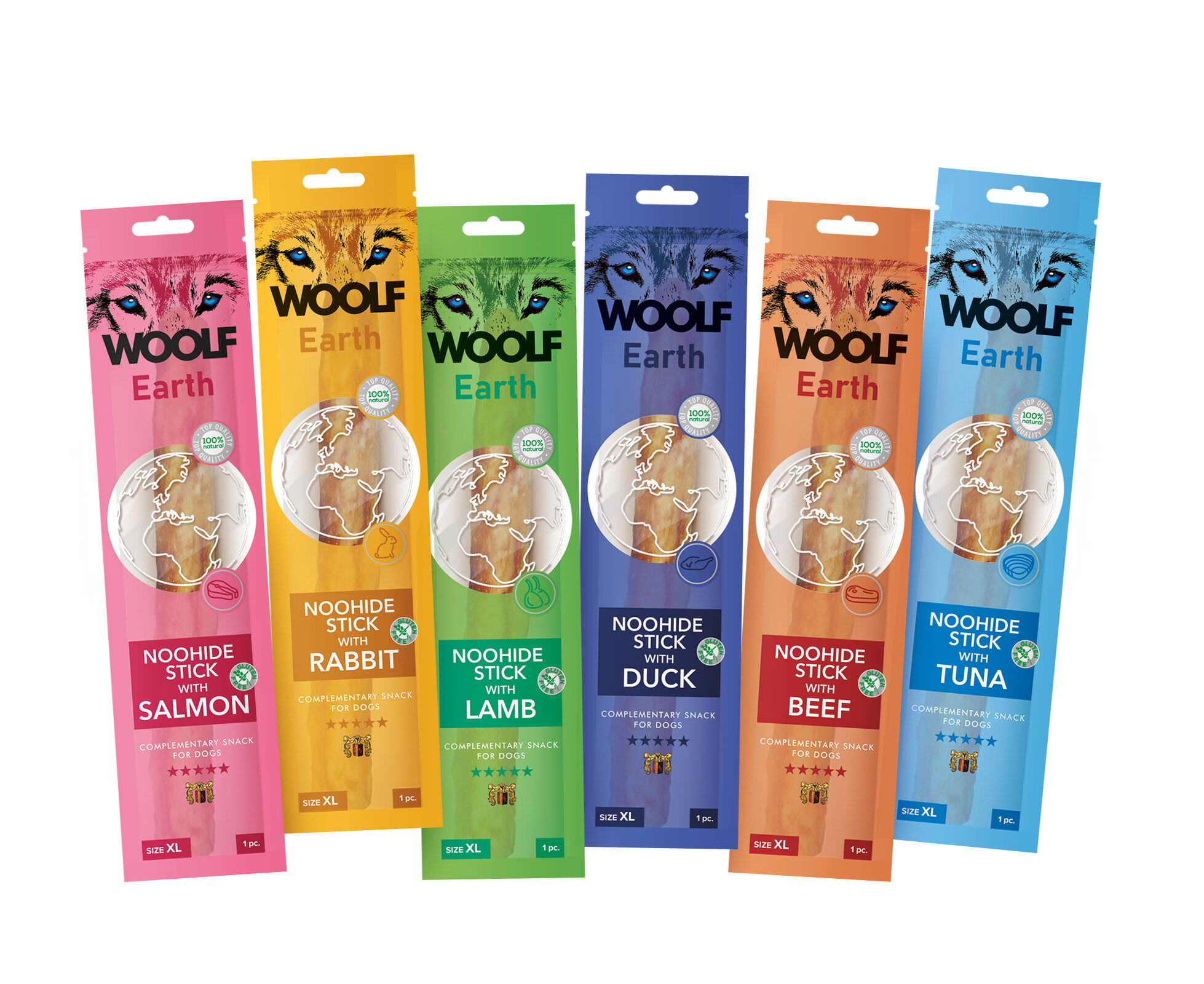 Woolf Caja Degustación para Perros thumbnail