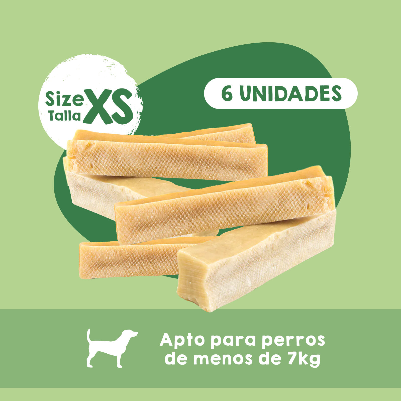 MAIKAI PETS  Huesos de queso del himalaya para Perros thumbnail