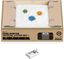 PETKIT Conjunto de arena cristalina con control de pH para gatos, compatible con la bandeja autolimpiante PUROBOT Crystal Duo, sistema de doble recogida de residuos, bandeja reemplazable, control de olores, gran capacidad de absorci&oacute;n, paquete de 4 unidades, , large indicador imagen numero 1