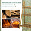 Outsunny Estantería para Plantas Madera Natural, , large indicador imagen numero 4