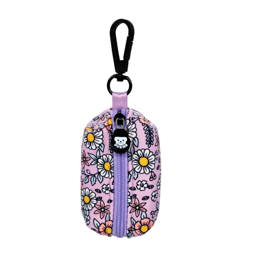 Dukier Porta Bolsas Estampado Floral para perros, , large Imagen numero 2