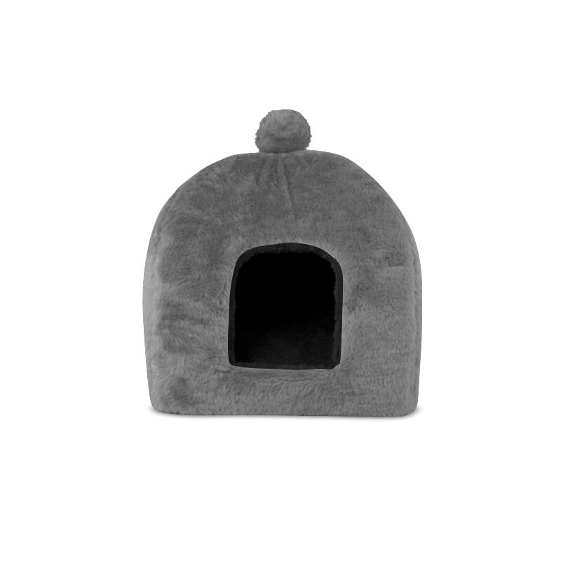 Gauty Cama para Perros y Gatos  Pelo - Gris y negro, , large Imagen numero 1