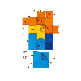 Pawzlerjuguete interactivo Mini Rainbow Set para perros
