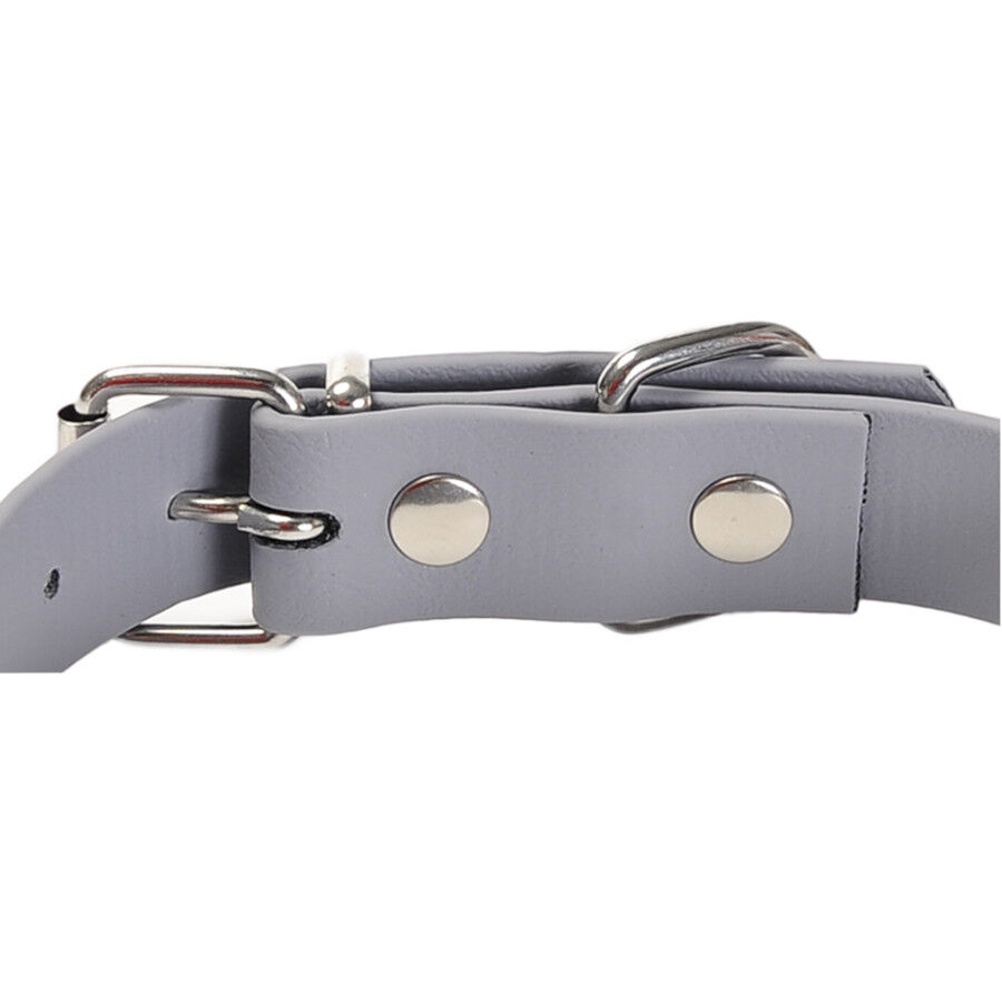 Gotoo Collar Biothane gris para perros, , large Imagen numero 5