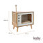 Leeby Thierre TV cama nido rascador  para gatos, , large indicador imagen numero 5