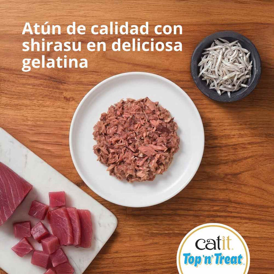 Catit Top 'n' Treat de At&uacute;n, , large Imagen numero 4