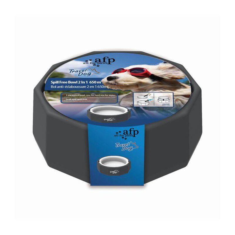 Comedero TRAVEL DOG 2en1 650ml, , large Imagen numero 1