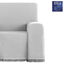 Pack de 2 Plaid Paul Colchas Multiusos 230 x 260 cm Gris Claro, , large indicador imagen numero 7
