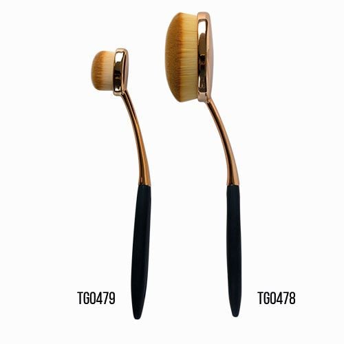 Ibañez Cepillo pequeño nylon para aplicar polvos y cremas thumbnail