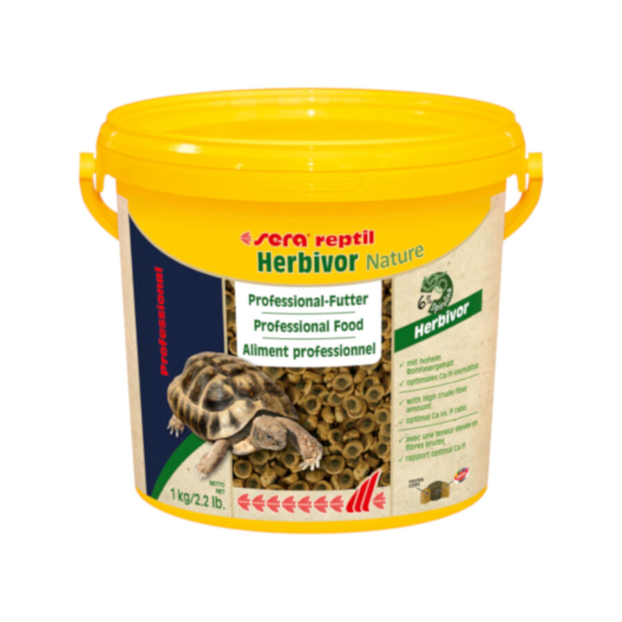 Sera Reptil Professional Herbivor Nature alimento para reptiles
