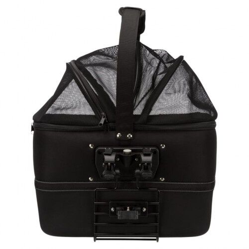 Transport&iacute;n de bicicleta para perros color Negro, , large Imagen numero 4