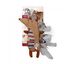 Afp Dream Catcher Cuddler Zorro de Peluche para gatos, , large indicador imagen numero 2