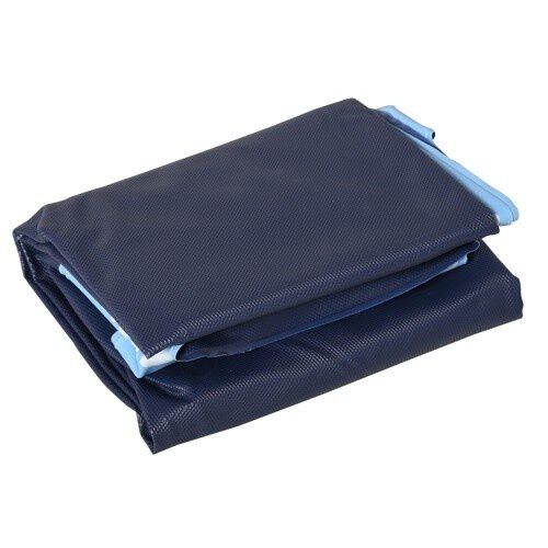 Pawhut piscina con aspersor y juegos de agua azul para perros, , large Imagen numero 3