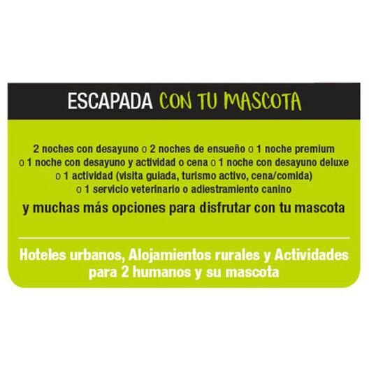 Escapada con tu mascota TGBOX, , large image number null