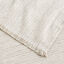 Pack 2 Unidades Plaid Multiusos Modelo Trama 180x260 cm Beige, , large indicador imagen numero 3