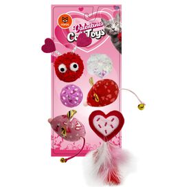 FOFOS | Set de 6 Juguetes (Colecci&oacute;n D&iacute;a de San Valent&iacute;n) - Para Gato