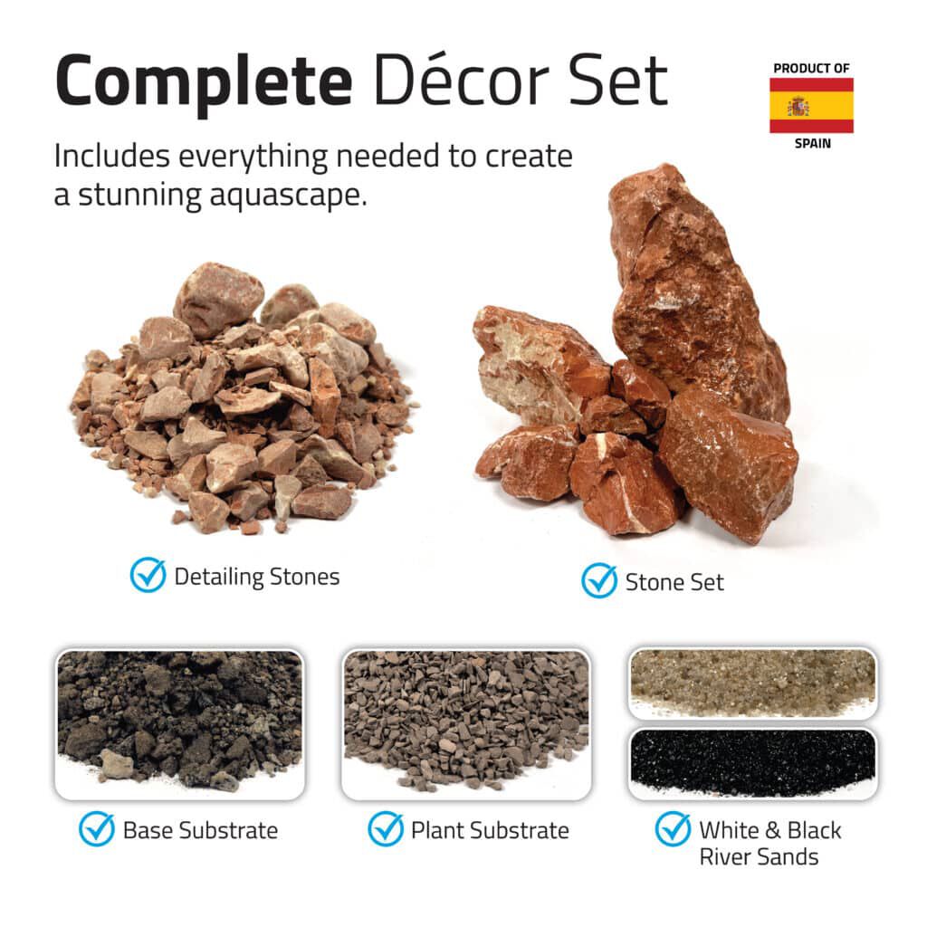 Kit Aquascaper Fluval, Ca&ntilde;&oacute;n roca roja, ,Mega, 21 kg, , large Imagen numero 3