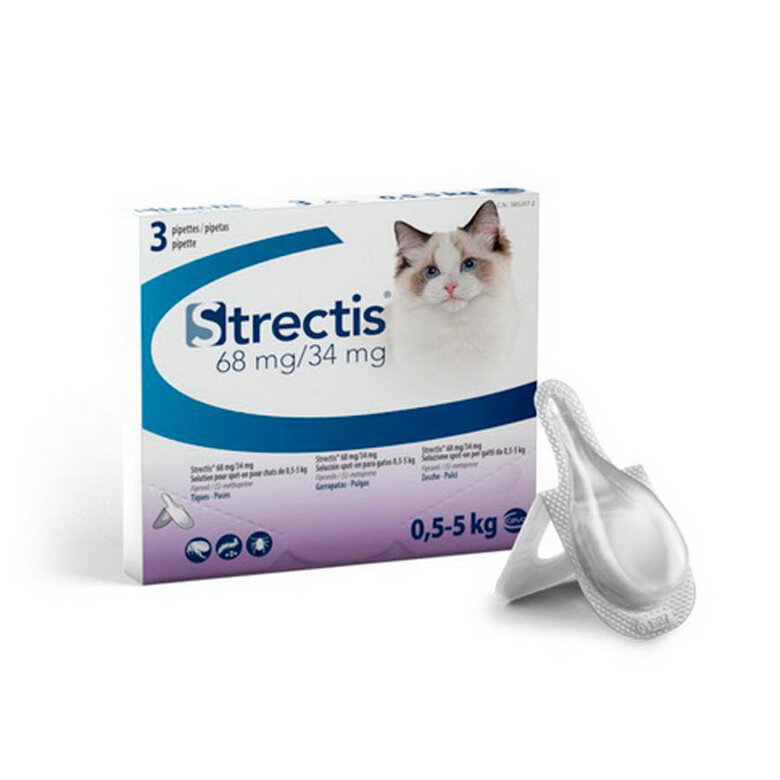 Ceva Strectis Gato 3 Pipetas image number null