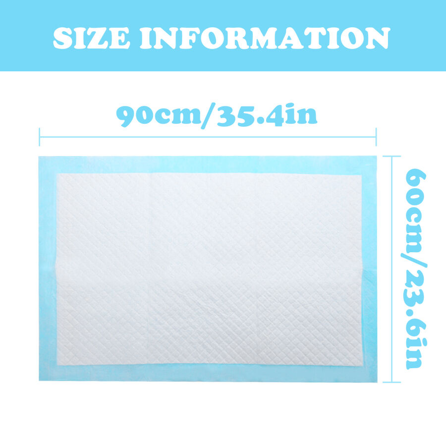 Nobleza 100 Empapadores higiénicos con Cinta Adhesiva Ultraabsorbente para perros thumbnail