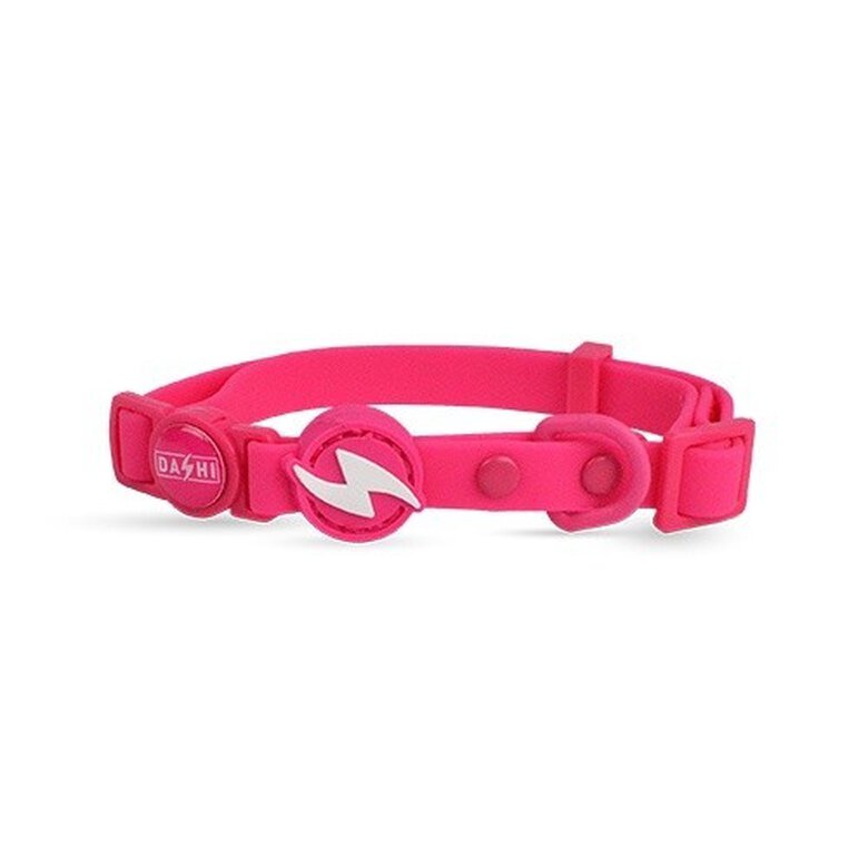 Dashi colorflex collar de TPU rosa para gatos, , large image number null