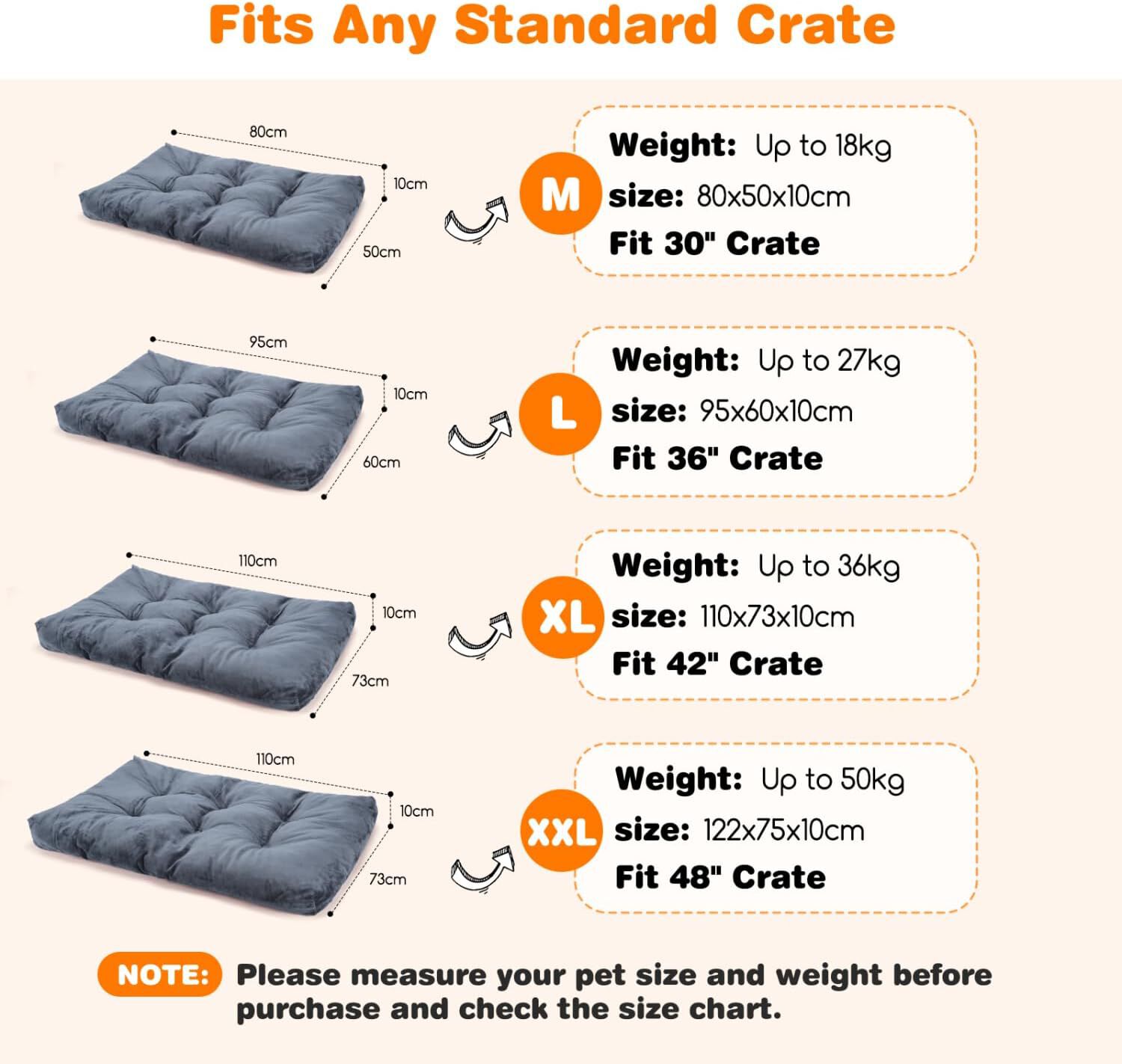 Nobleza Cama Suave y Esponjosa Gris Oscuro para Perro thumbnail