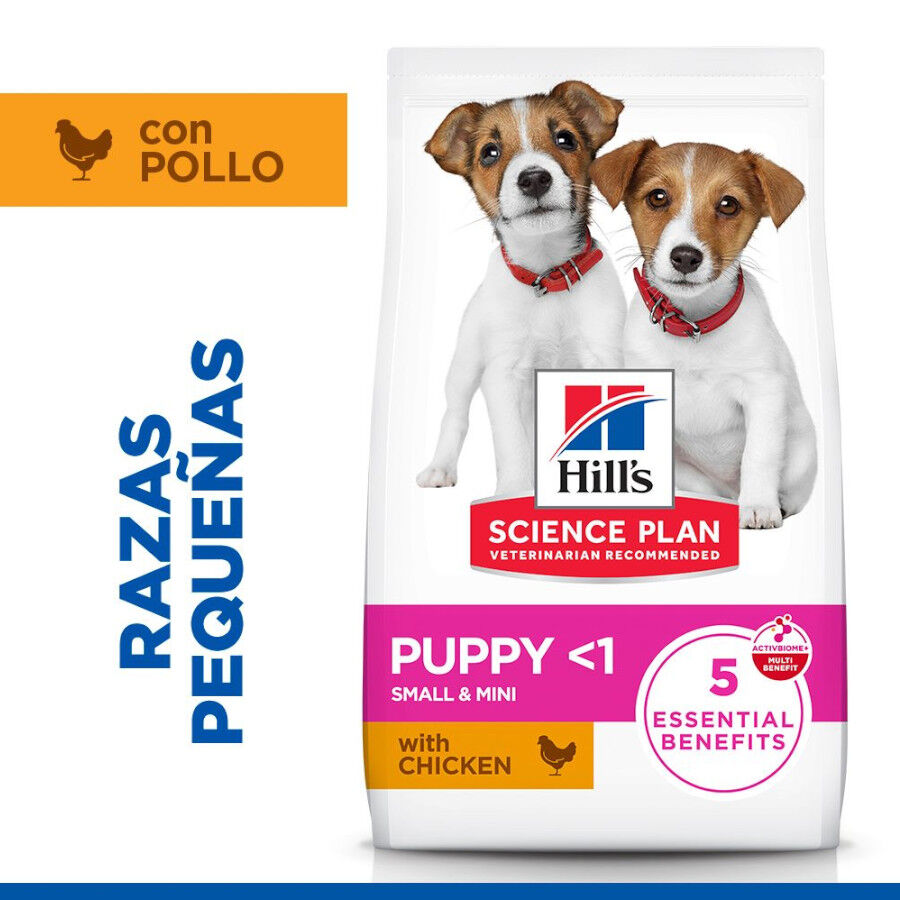 Hill&#039;s Science Plan Puppy Small y Mini Pollo Pienso para cachorros thumbnail